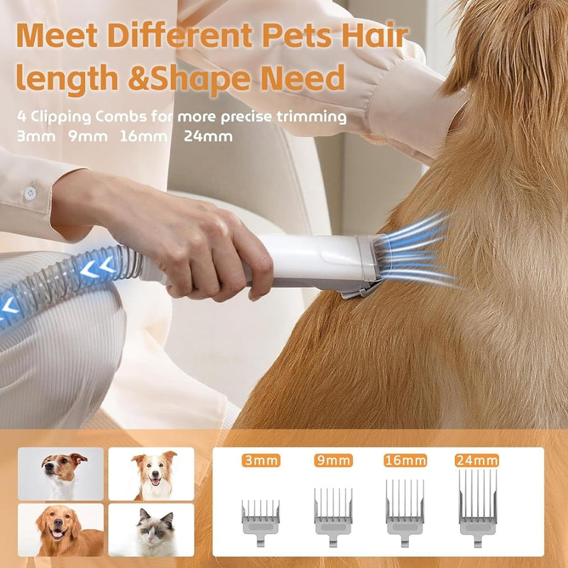 Vacuum & Pet Grooming Kit