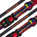 Collar With Safety Locking Buckle For Small Pets