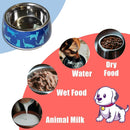 Anti-Skid Melamine Stainless Steel Bowls For Cats