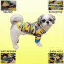 Waterproof Hooded Raincoat For Dog Cat