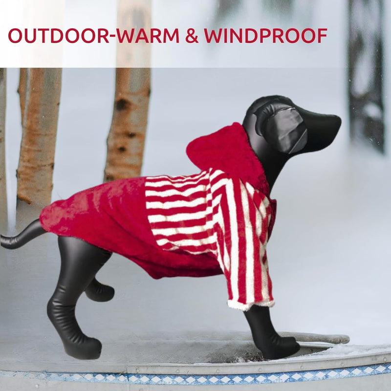 Winter Hoodie Warm Jacket For Pets