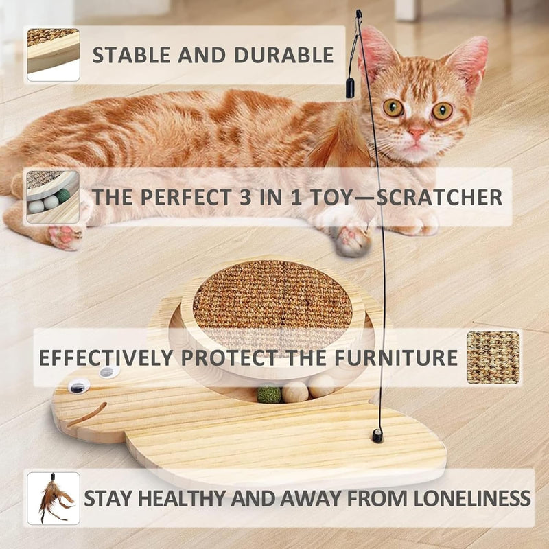 Interactive Toy For Cats