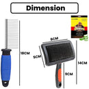 Complete Pet Grooming Kit for Dogs