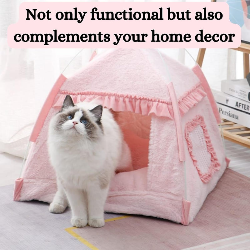Indoor Tent House For Cat