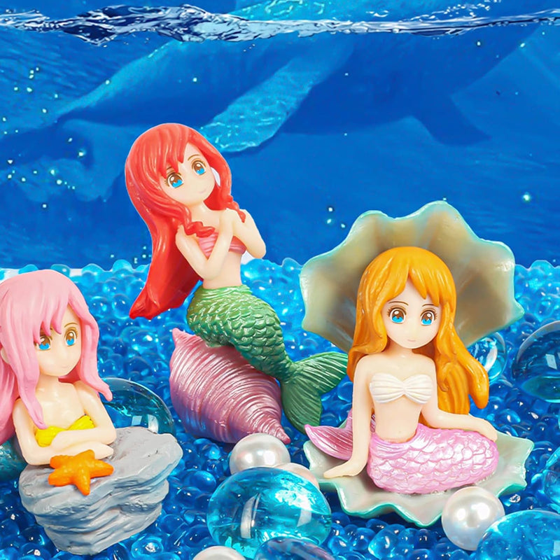 Decorative Cute Barbie Mermaids For Aquarium