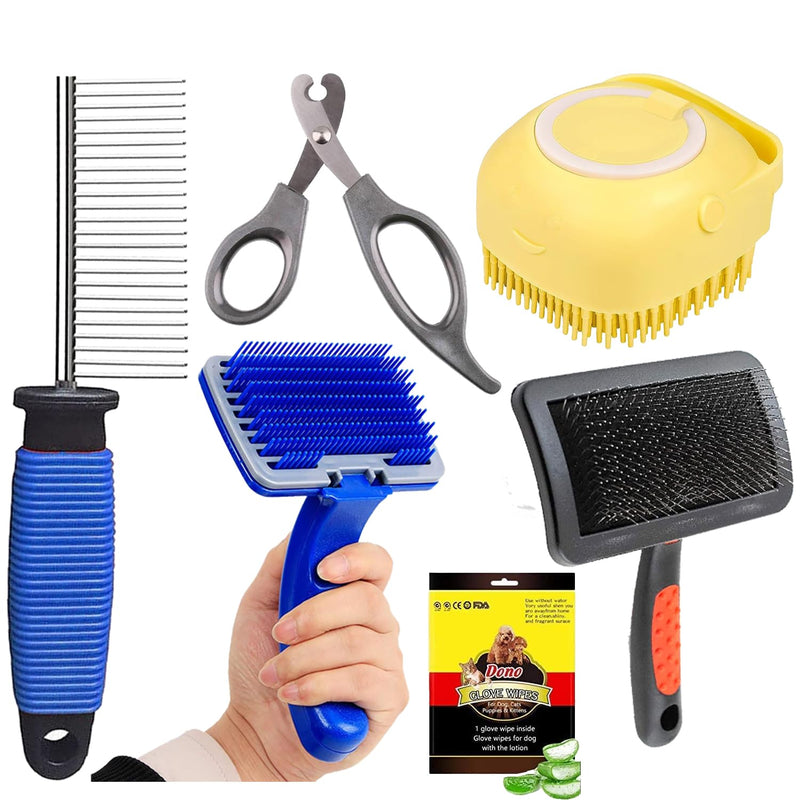 Complete Pet Grooming Kit for Dogs