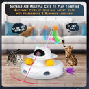 Interactive Electronic Laser Cat Toy for Indoor Kitten