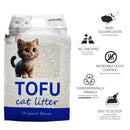 Natural Tofu Cat Litter