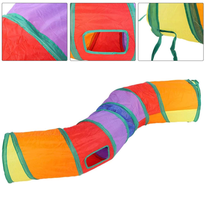 Tunnel Tube Toy For Cats