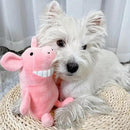 Toothy Soft Plush Squeaky Dog Toy