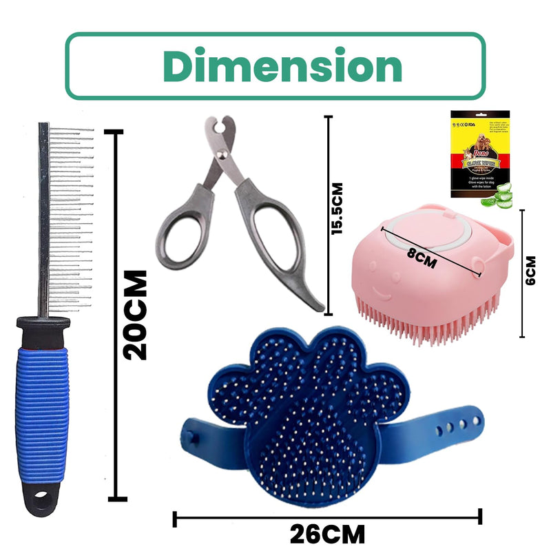 Complete Pet Grooming Kit for Dogs