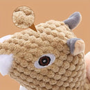 Plush Animal Squeaky Dog Toy