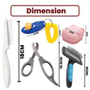 Complete Pet Grooming Kit for Dogs