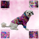 Waterproof Hooded Raincoat For Dog Cat