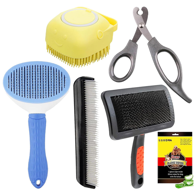 Complete Pet Grooming Kit for Dogs