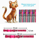 Cat Collar With Bell (Color May Vary, 1 Piece)