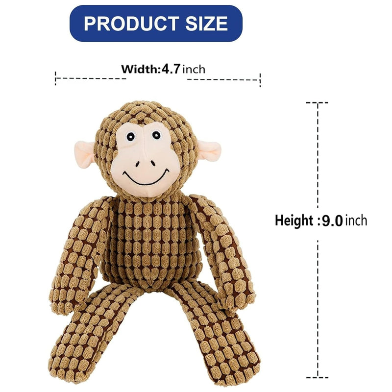 Cute Animal Toy For Dogs (Monkey)