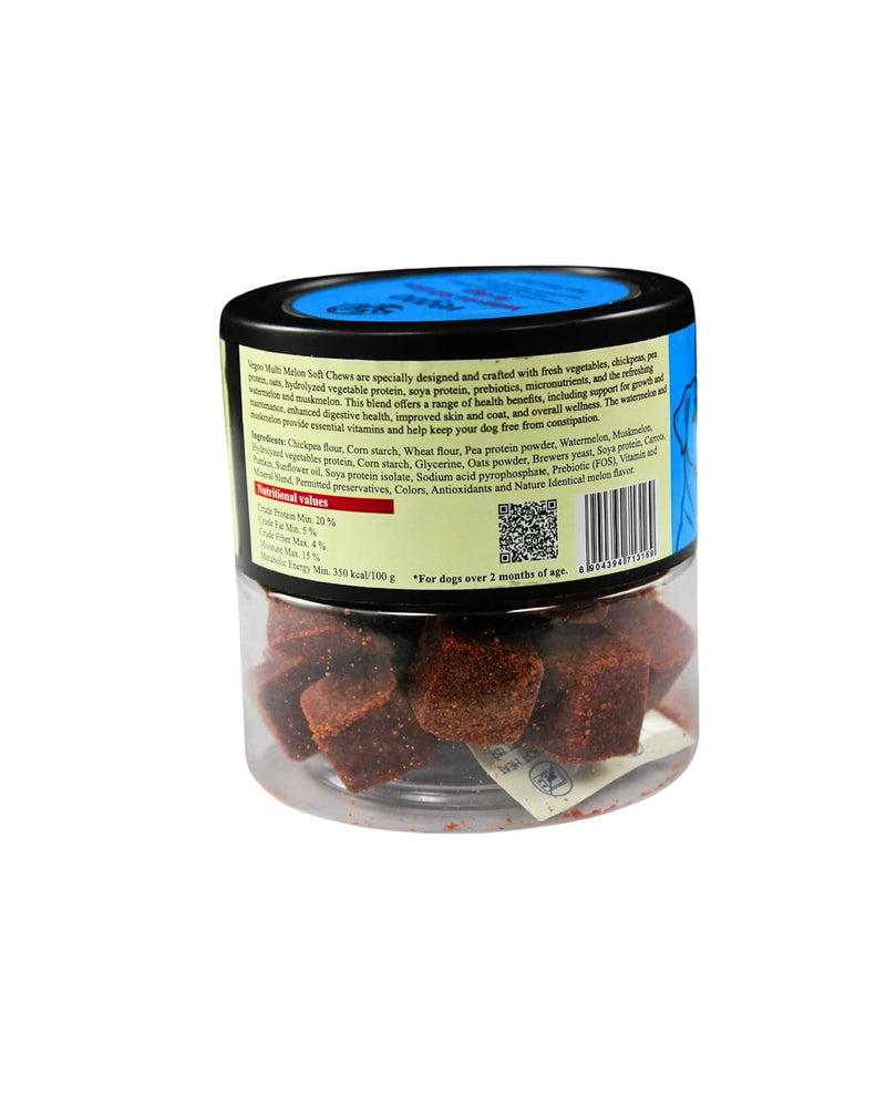 Multimelon Soft Chew Treats For Dogs
