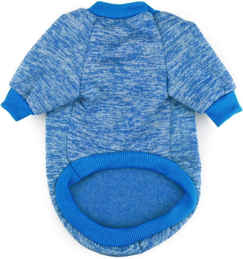 Classic Knitwear Sweater For Small Dogs Cats (SkyBlue)