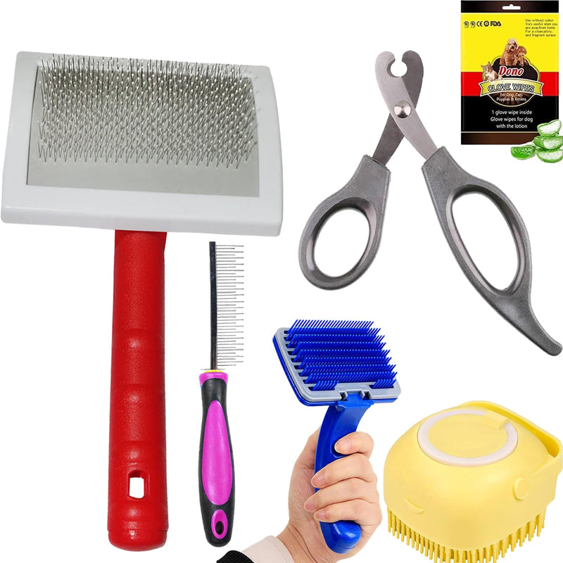 Complete Pet Grooming Kit for Dogs