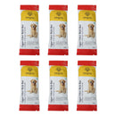 Fiber Rich Bar Treats For Dogs of All Ages and Breeds 50g (6 Pack)