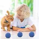 Soft Fuzzy Ball For Cats (Color May Vary)