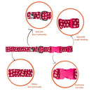 Cat Collar With Bell (Color May Vary, 1 Piece)