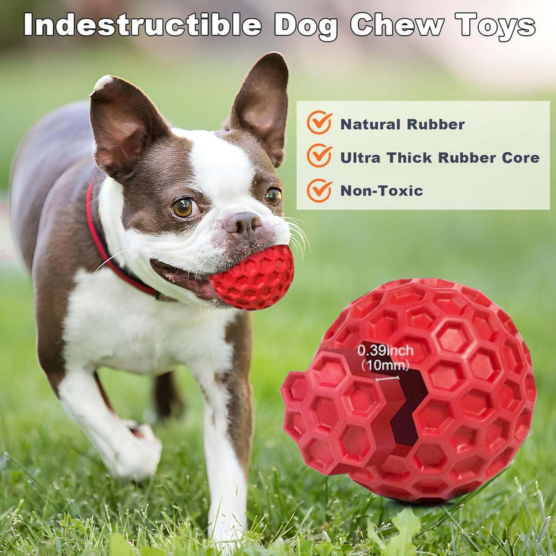 Squeaky Balls Chew Toy For Small/Medium Dogs