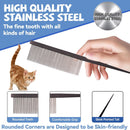 Grooming Comb For Dogs (Black)