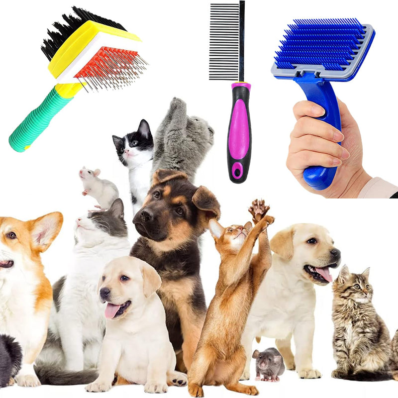 Complete Pet Grooming Kit for Dogs