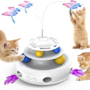 Interactive  Electronic Cat Teaser Toy