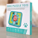 Interactive Dog Treat Puzzle Toy with Squeak