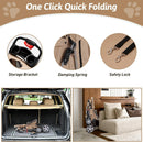 Cup Holder Portable Travel Stroller for Dogs, Cats & Small Animals (Khaki)