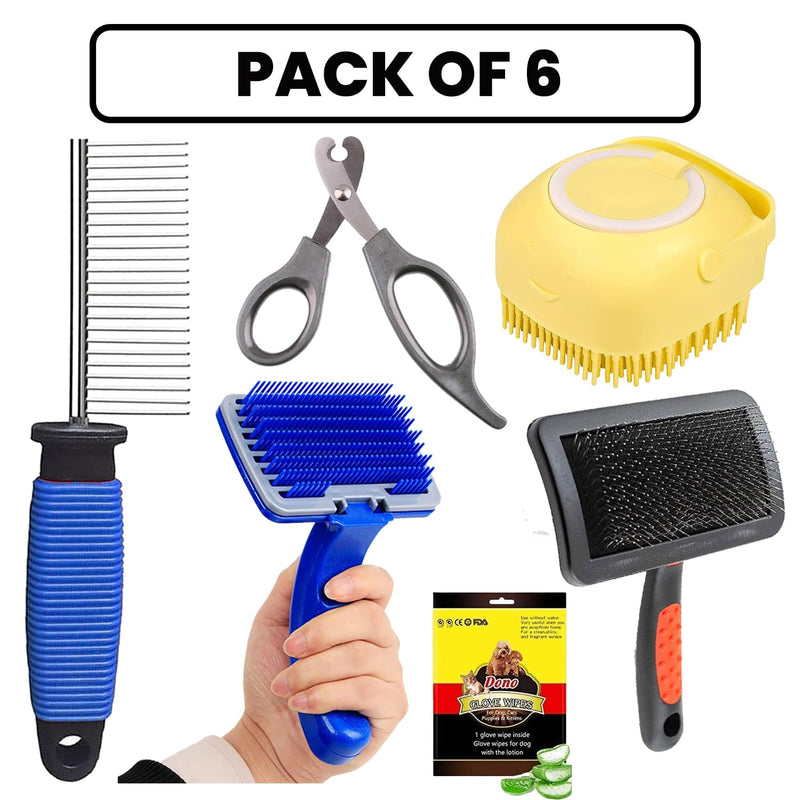 Complete Pet Grooming Kit for Dogs