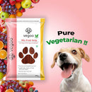 Mix Fruit Strips Treats For Dogs of All Ages and Breeds 100g