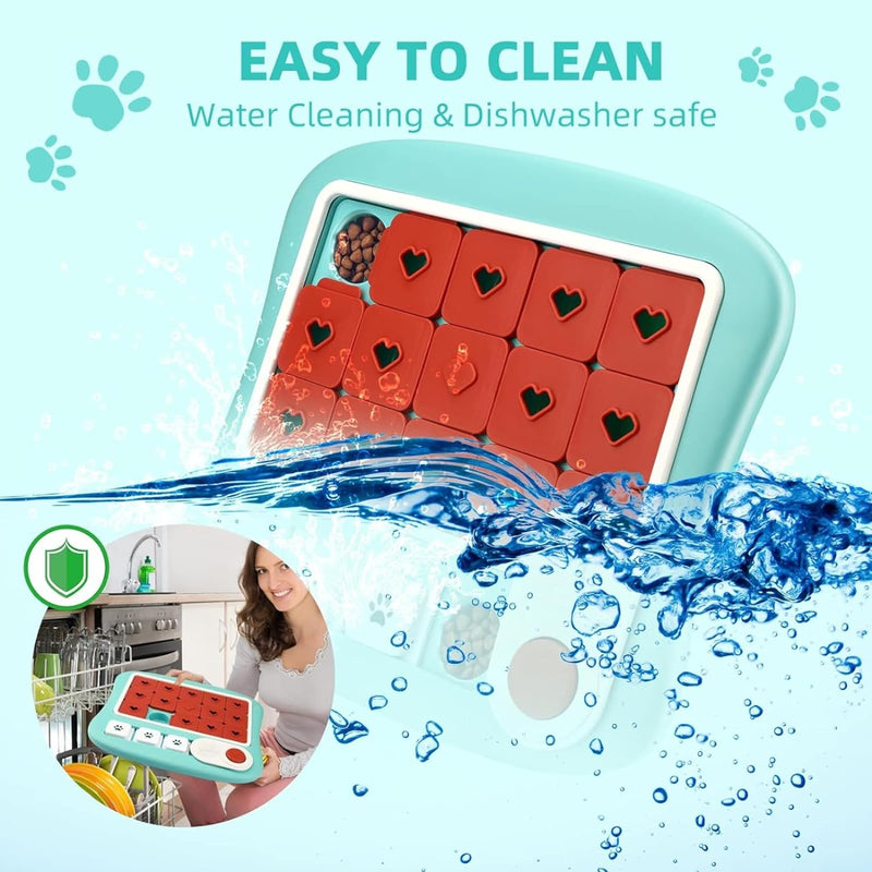 Interactive Treat dispenser Toy For Dogs