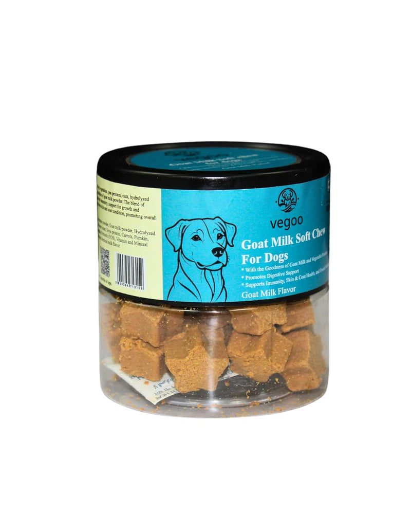 Goat Milk Soft Chew Treats For Dogs