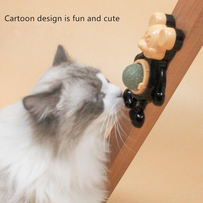 Interactive Catnip Toy For Cats