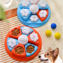 Anti-beating Material Dog Snack Puzzle Toy