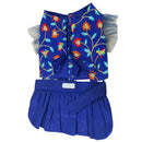 Festive Lehenga Choli Outfit for Female Dogs and Cats