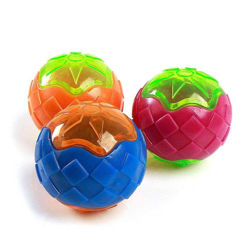 Non-Toxic Natural Rubber Toy Ball For (Dogs Color May Vary)