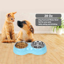 Melamine Stainless Steel Bowls For Pets