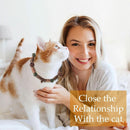 Interactive Catnip Necklace for Cats: Silver Vine Cat Chew Toy