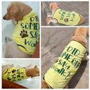 Summer T-shirt For Pets