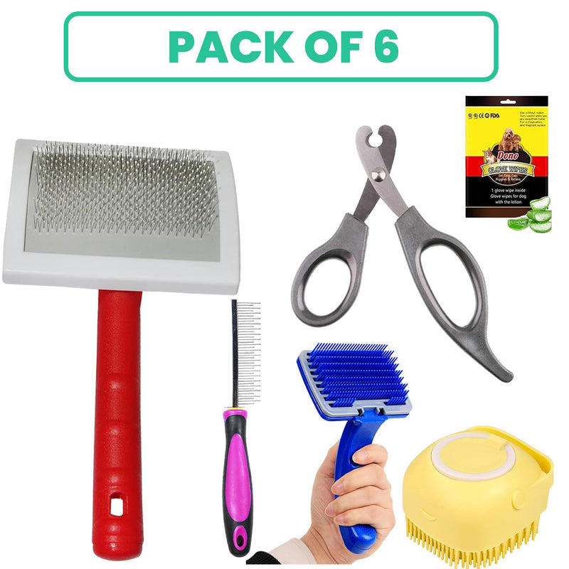 Complete Pet Grooming Kit for Dogs