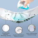 Washable Male Reusable Dog Diapers Pack of 3 Small (Multi Color)