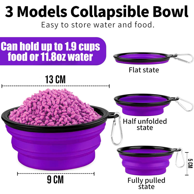 Collapsible Travel Bowl  for Dog-Cat