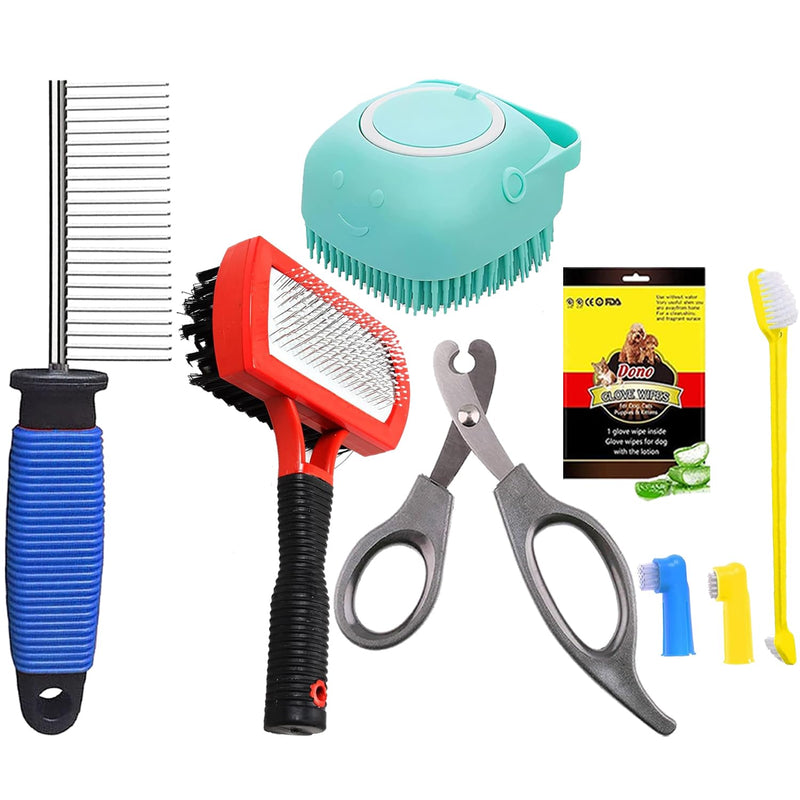 Complete Pet Grooming Kit for Dogs