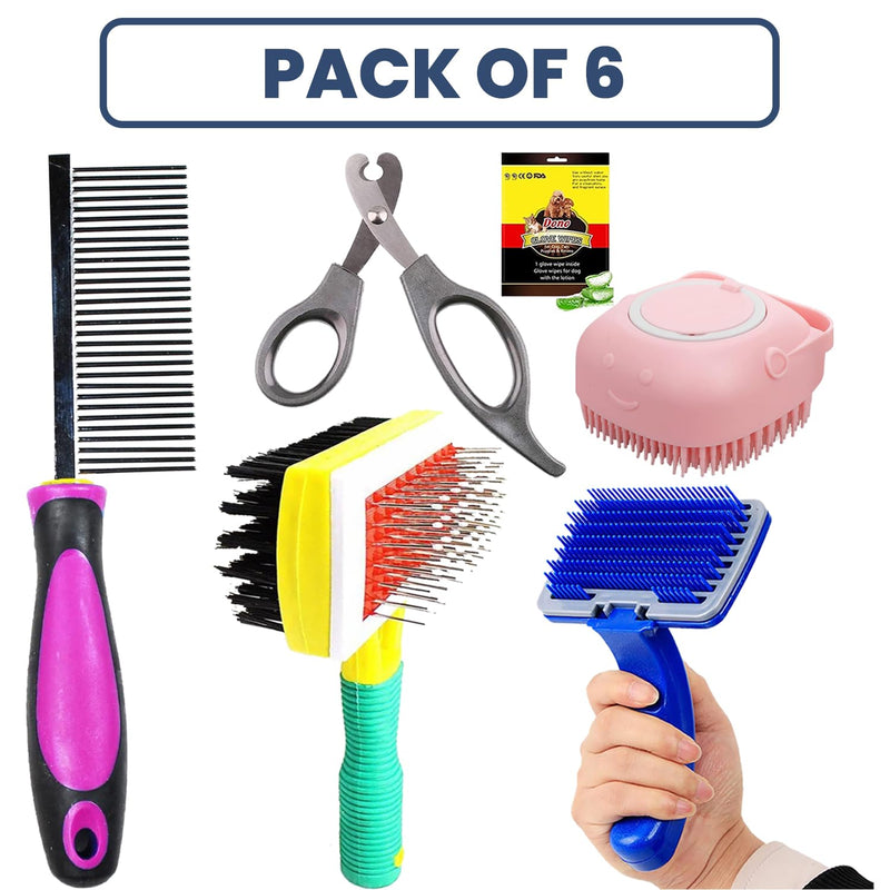 Complete Pet Grooming Kit for Dogs