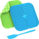 Slow Feeder Licking Mat For Dogs (2psc)